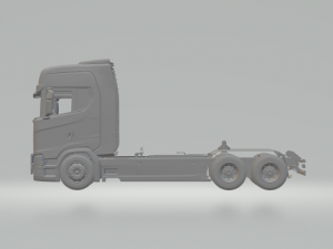 Scania next generation Model do druku 3D