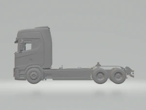 Scania next generation 3D Print Model