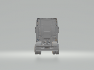 Scania next generation Model do druku 3D