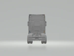 Scania next generation 3D Print Model
