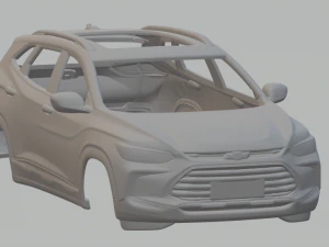 CHEVROLET TRACKER 2021 Modelo de impresión 3D