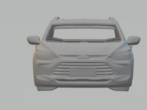 CHEVROLET TRACKER 2021 3D Print Model