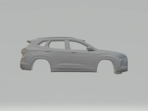 CHEVROLET TRACKER 2021 3D Print Model