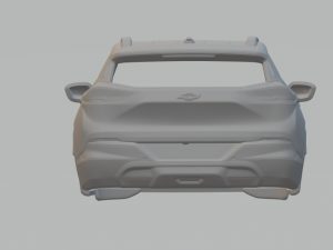 CHEVROLET TRACKER 2021 3D Принт Модель