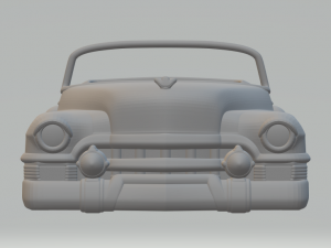 Cadillac eldorado cabriolet 53 3Dプリントモデル