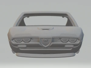 Alfa montreal 1970 3D Print Model