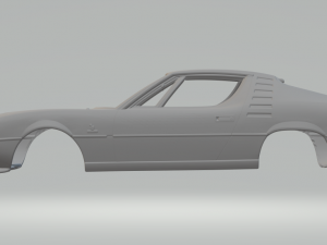 Alfa montreal 1970 Model do druku 3D
