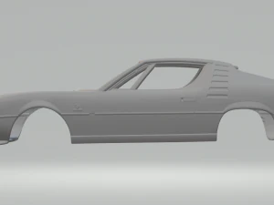 Alfa montreal 1970 3D Print Model