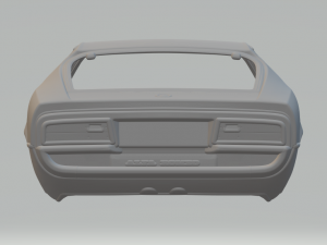 Alfa montreal 1970 Model do druku 3D