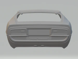 Alfa montreal 1970 3D Print Model
