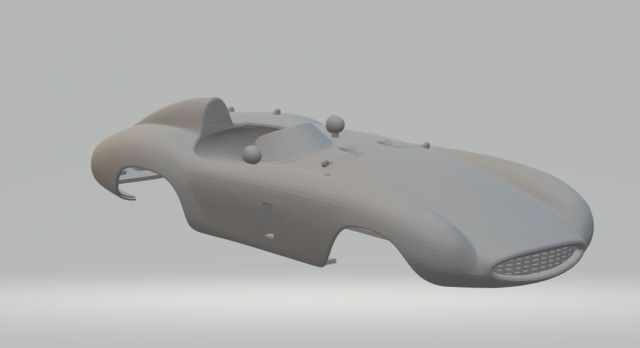 Ferrari 500 tr mondial 3D Принт Модель .c4d .max .obj .3ds .fbx .stl .blend 