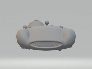 Ferrari 500 tr mondial 3D Принт Модель