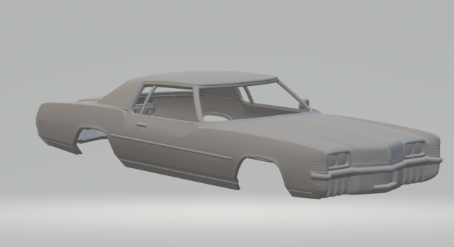 Oldsmobile toronado Modelo de impresión 3D .c4d .max .obj .3ds .fbx .stl .blend 