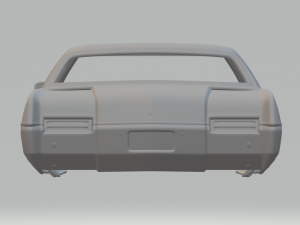 Oldsmobile toronado Modelo de impresión 3D