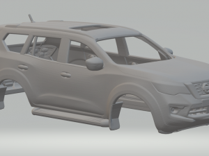 Nissan terra 3D Print Model