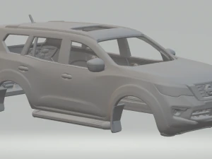 Nissan Terra Model Cetak 3D