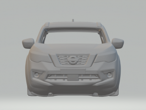 Nissan terra 3D 打印模型