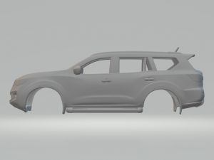 Nissan terra 3D 打印模型
