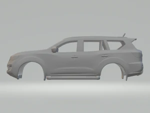 Nissan terra 3D Print Model