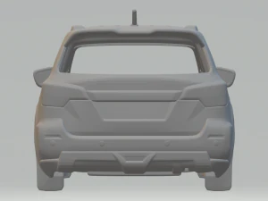 Nissan terra 3D Print Model