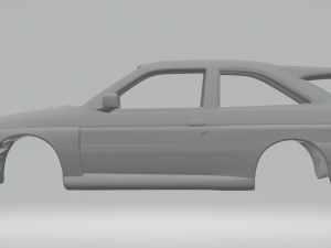 ESCORT COSWORTH 3D Print Model