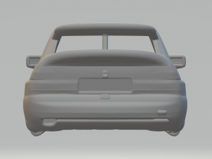 ESCORT COSWORTH 3D Print Model