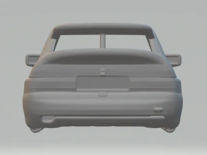 ESCORT COSWORTH 3D Print Model