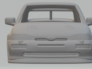 ESCORT COSWORTH 3D Print Model