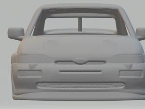 ESCORT COSWORTH 3D Print Model