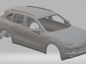 Porsche cayenne 2010 3D Print Model