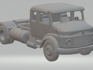Mercedes Benz 1519 1981 3D Print Model