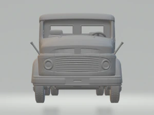 Mercedes Benz 1519 1981 3D Print Model
