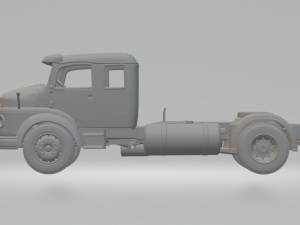 Mercedes Benz 1519 1981 3D Print Model