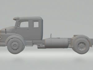 Mercedes Benz 1519 1981 3D Print Model