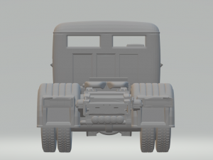 Mercedes Benz 1519 1981 3D Print Model