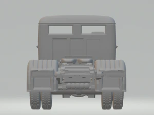 Mercedes Benz 1519 1981 3D Print Model