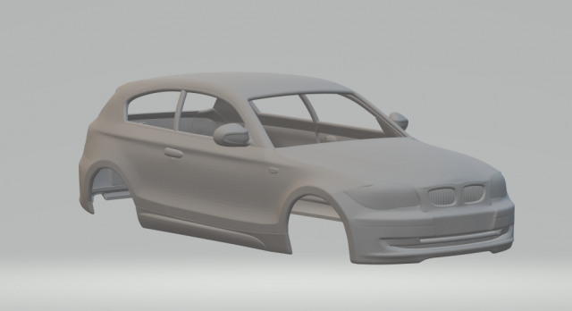 Series 1 3 doors 09 3D Baskı Modeli .c4d .max .obj .3ds .fbx .stl .blend 