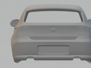 Series 1 3 doors 09 3D Baskı Modeli