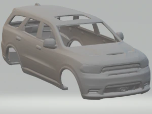 Dodge durango 3D Baskı Modeli