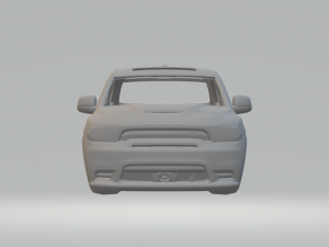 Dodge durango 3D Baskı Modeli