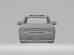 Dodge durango 3D Print Model
