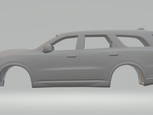 Dodge durango 3D Baskı Modeli