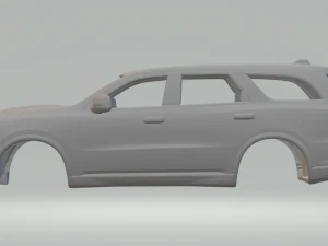 Dodge durango 3D Print Model