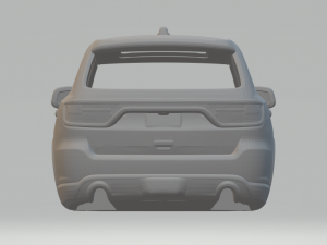 Dodge durango 3D Baskı Modeli