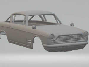 Фиат 2300 купе 3D Принт Модель