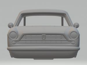 Fiat 2300 coupe 3D Print Model