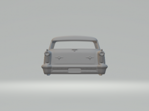 Oldsmobile dynamic 88 fiesta holiday station wagon Modèles 3D en vedette