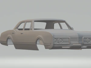 Oldsmobile 88 mk6 delmont sedan 67 3D Print Model
