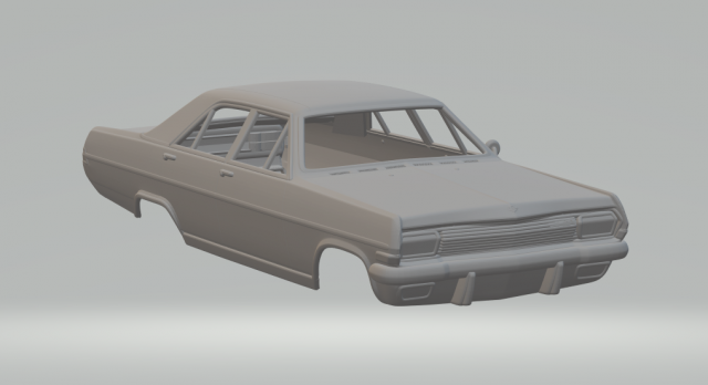 Opel diplomat mk1 1964 3D Baskı Modeli .c4d .max .obj .3ds .fbx .stl .blend 