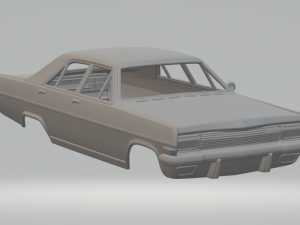 Opel diplomat mk1 1964 3D Print Model